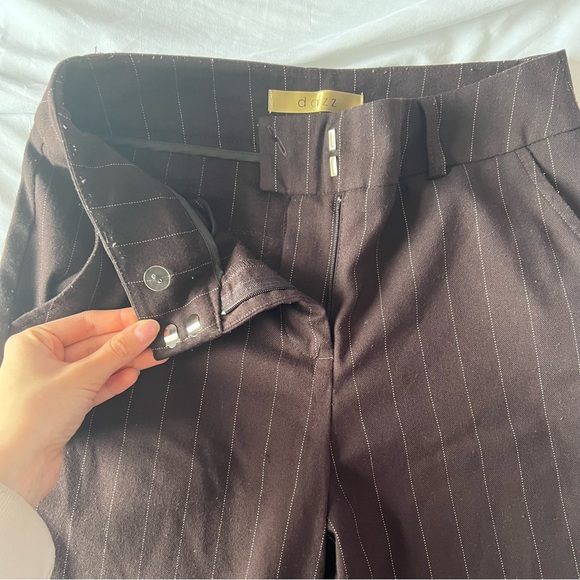 🤎Y2K Striped Low Rise Dress Pants🤎 - Picture 8 of 8